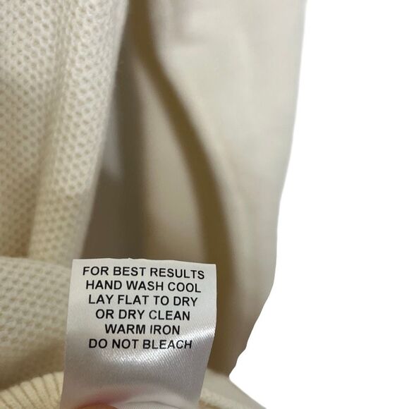 Peter Millar Hickory Cotton Wool Pique Knit Henley Hoodie Sweater Almond Size XL - Picture 8 of 10